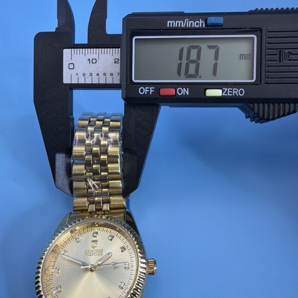 Montres Prestige X Invicta Men's Watch - 38mm, Gold NEW MPW-0269 - Picture 10 of 10